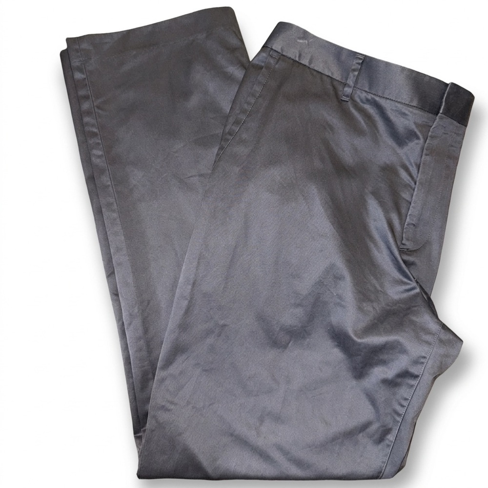 Bonobos Weekday Warrior Friday Dress Pants Grey Men's Size 38x32 Cotton Chino